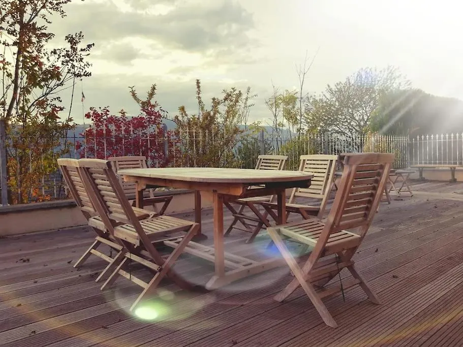 Vue Imprenable Avec Terrasse De 100 M2 Διαμέρισμα Jacob-Bellecombette